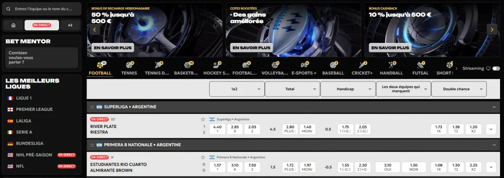 streaming gratuit