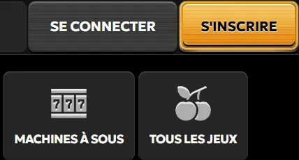 inscrire sur Spinsy Casino