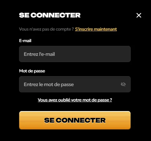 Connectez-vous spinsy casino