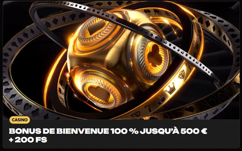 Bonus de Bienvenue spinsy casino