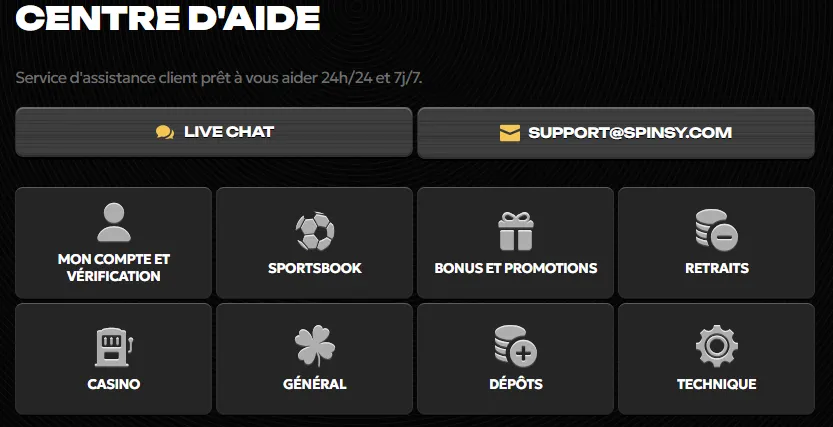 Contactez-nous pour
