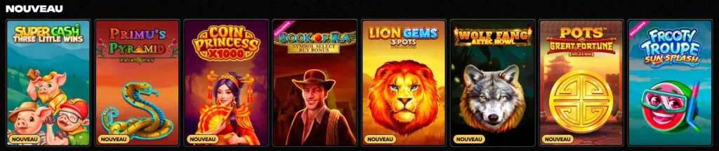 Jeux exclusifs