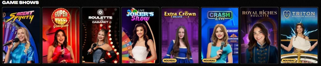 show games
